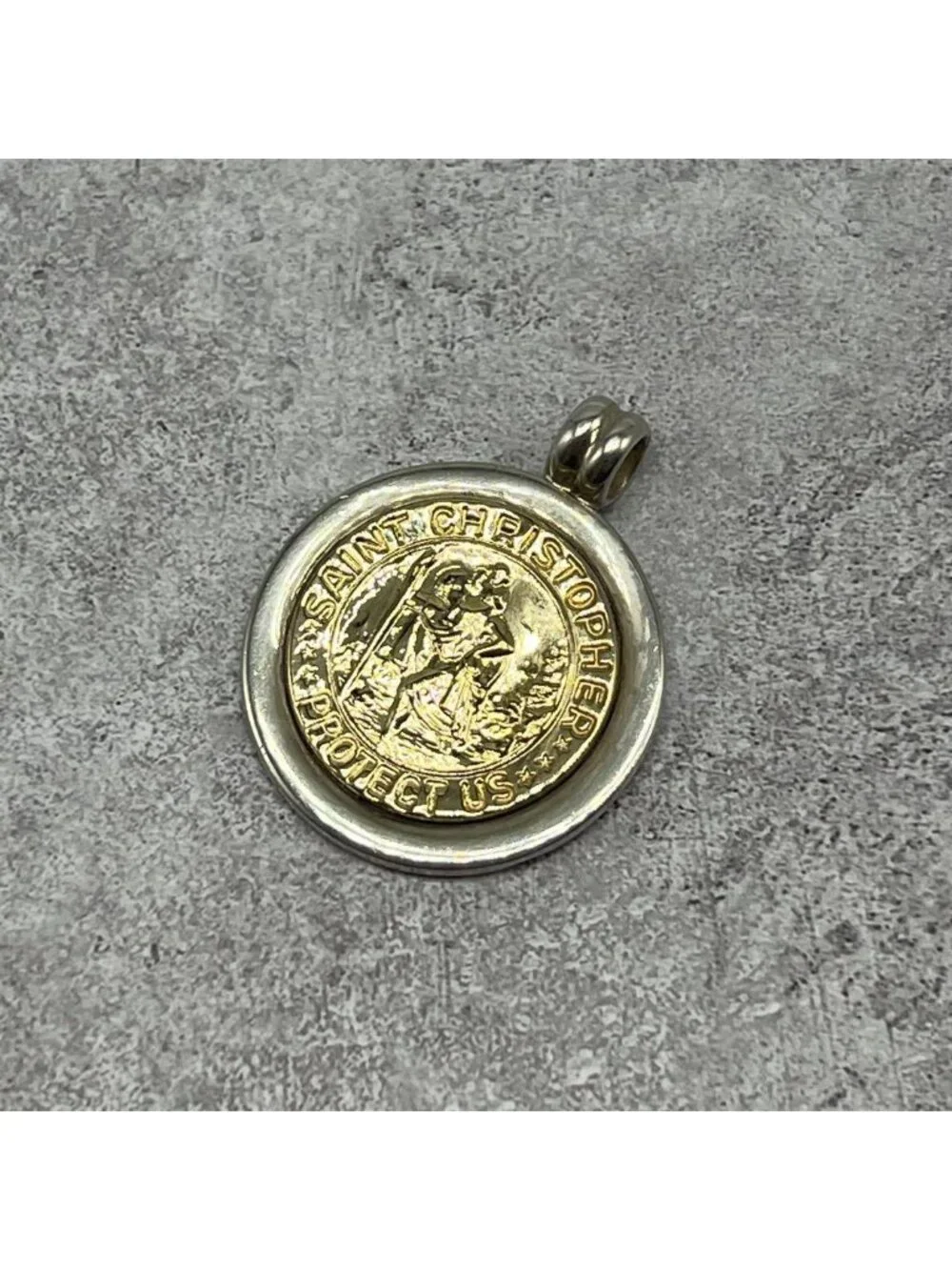 Tiffany & Co St Christopher Pendant Combination